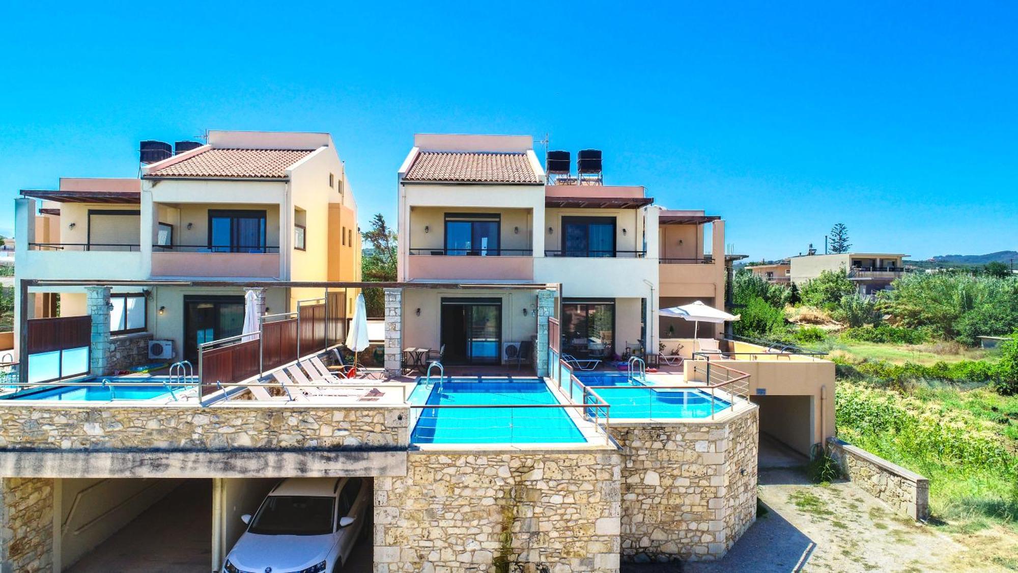 Corali Villas Kolimvari Zewnętrze zdjęcie
